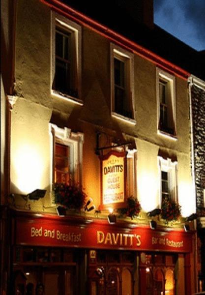 Davitts Guesthouse Kenmare Esterno foto