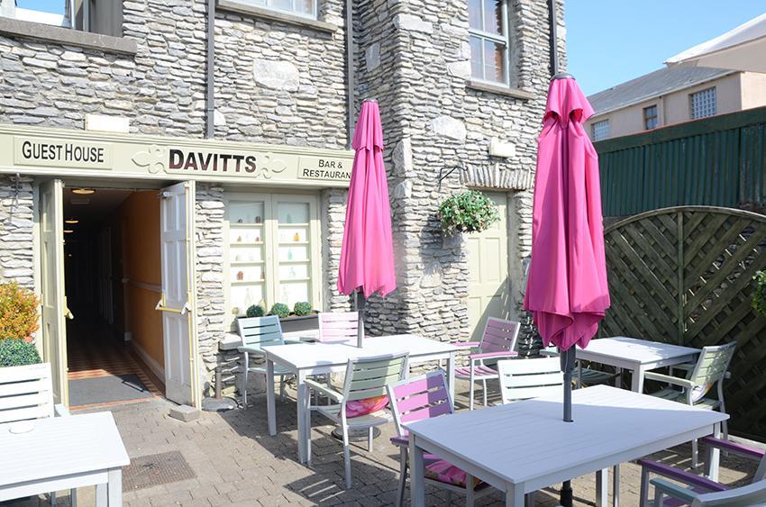 Davitts Guesthouse Kenmare Esterno foto